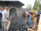 Holzkohle frisch abgefüllt